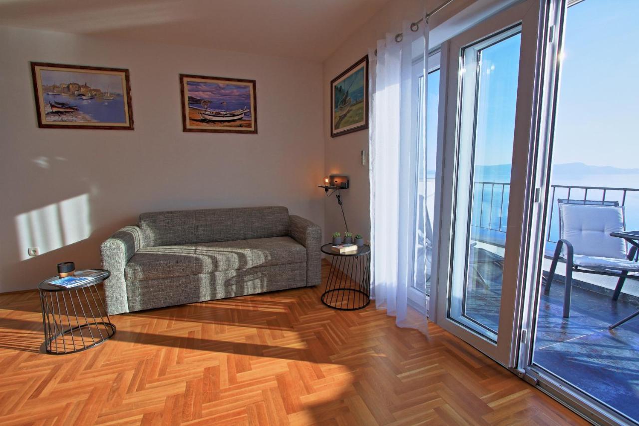 Studio Apartman Luka Сень Экстерьер фото