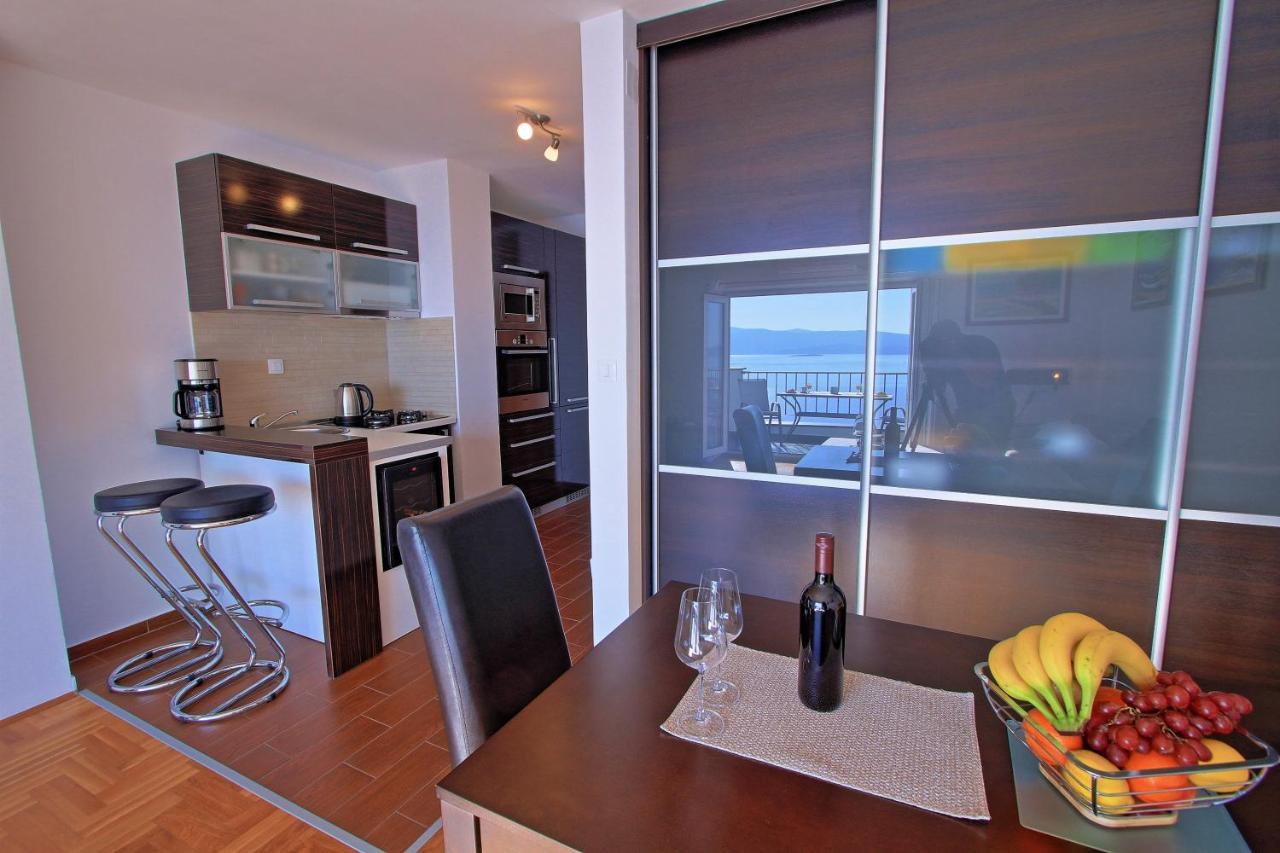 Studio Apartman Luka Сень Экстерьер фото