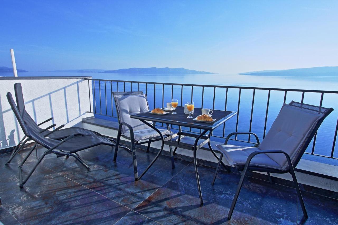 Studio Apartman Luka Сень Экстерьер фото