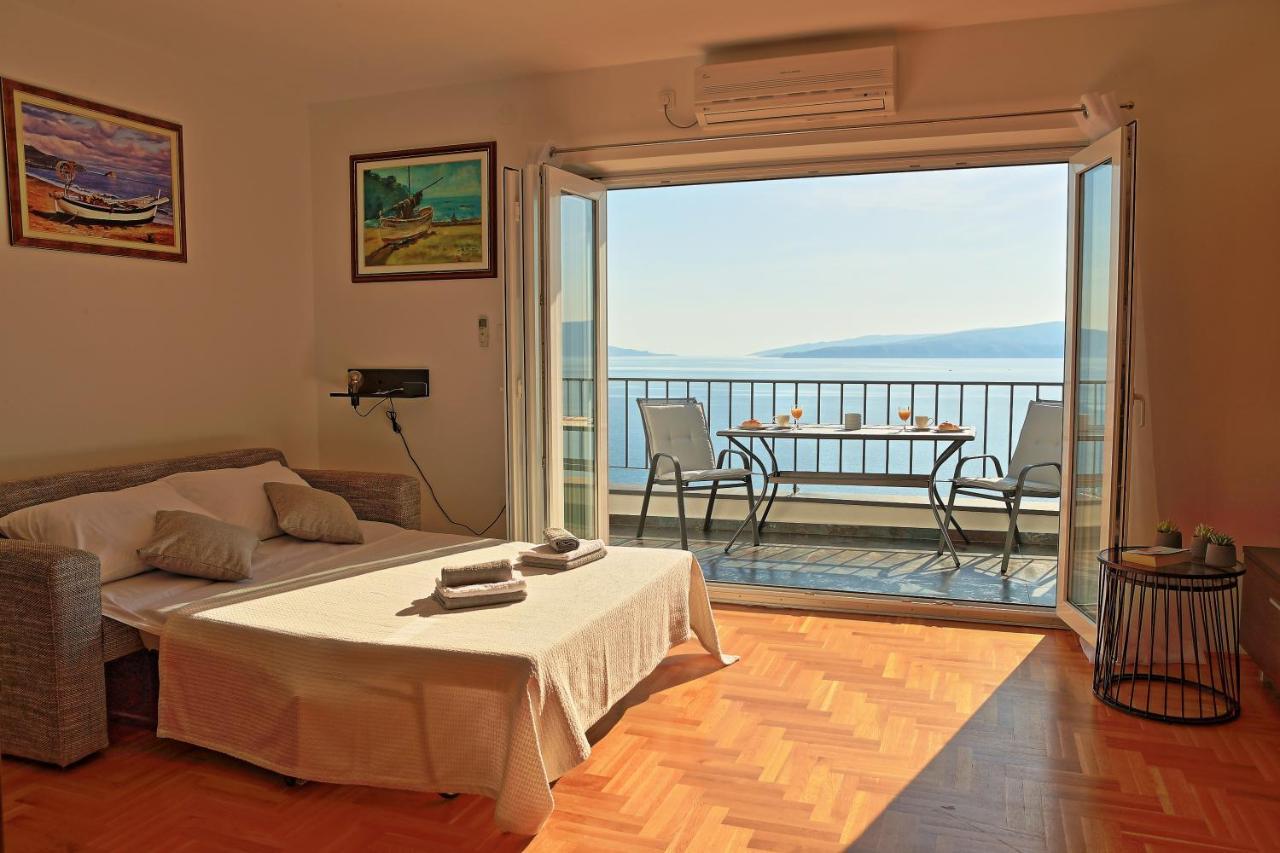 Studio Apartman Luka Сень Экстерьер фото