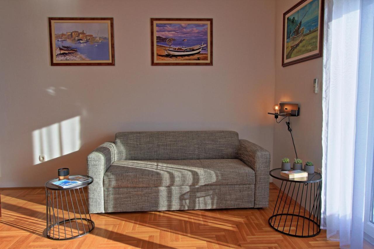 Studio Apartman Luka Сень Экстерьер фото