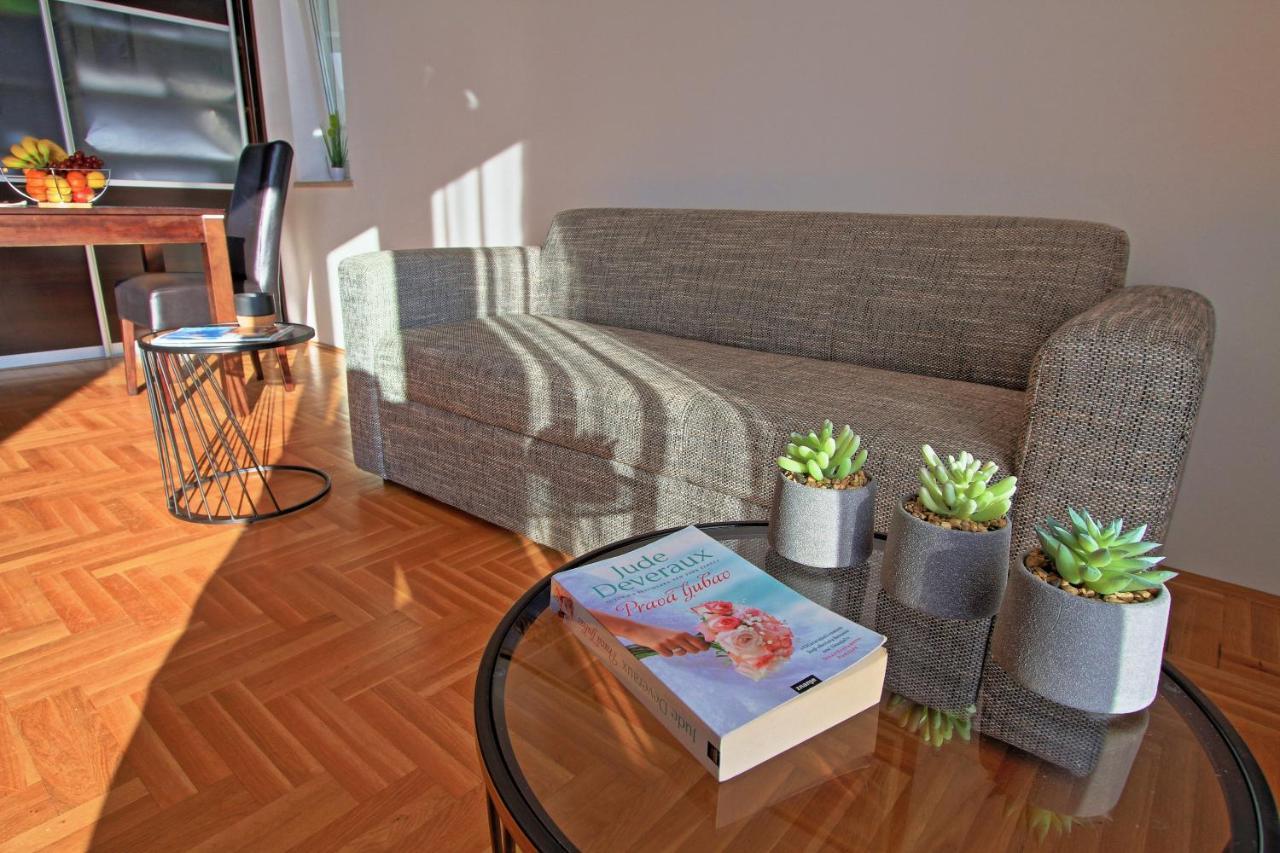 Studio Apartman Luka Сень Экстерьер фото