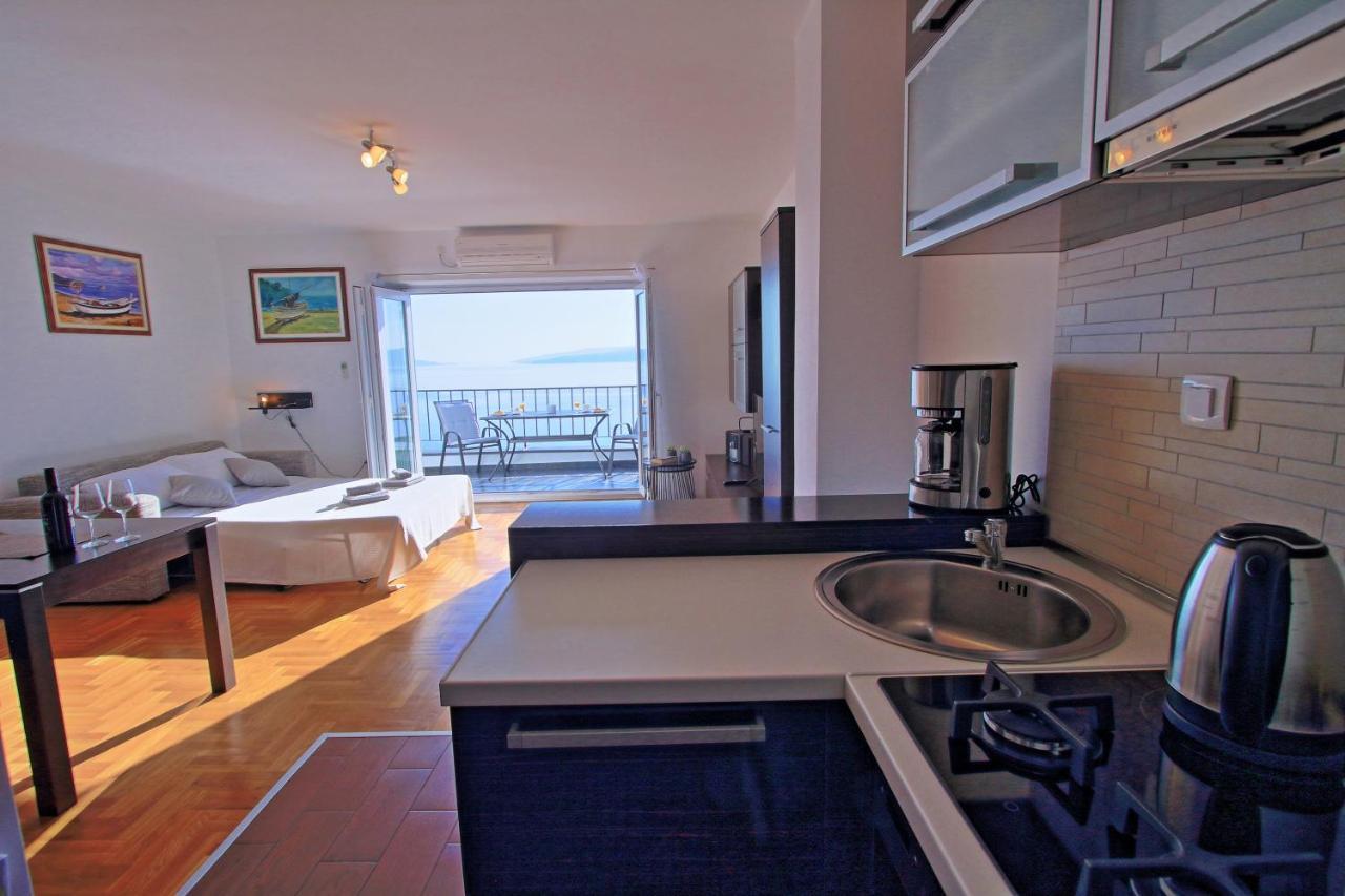 Studio Apartman Luka Сень Экстерьер фото